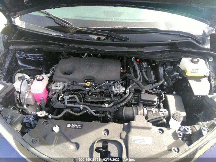 2022 TOYOTA SIENNA XLE - 5TDJRKEC7NS103591