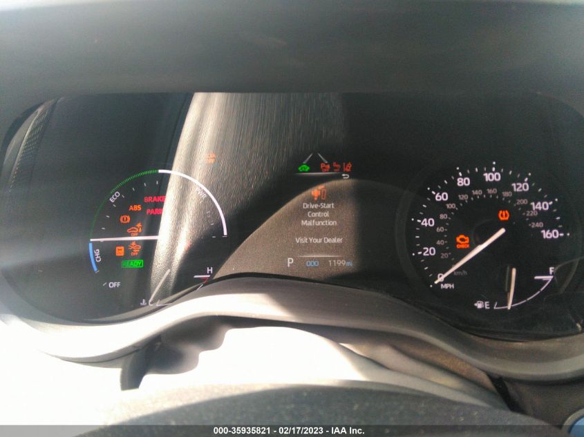 2022 TOYOTA SIENNA XLE - 5TDJRKEC7NS103591