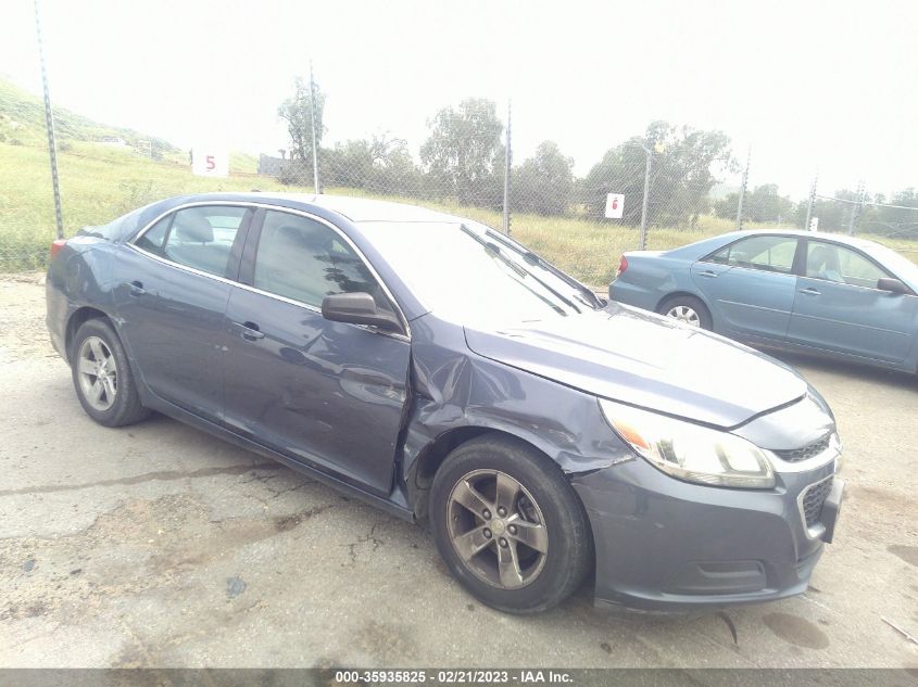 2014 CHEVROLET MALIBU LS - 1G11A5SL6EF264486