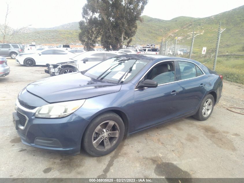 2014 CHEVROLET MALIBU LS - 1G11A5SL6EF264486
