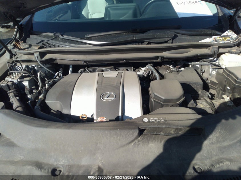 VIN 2T2AZMAA8MC194809 2021 LEXUS RX RX 350