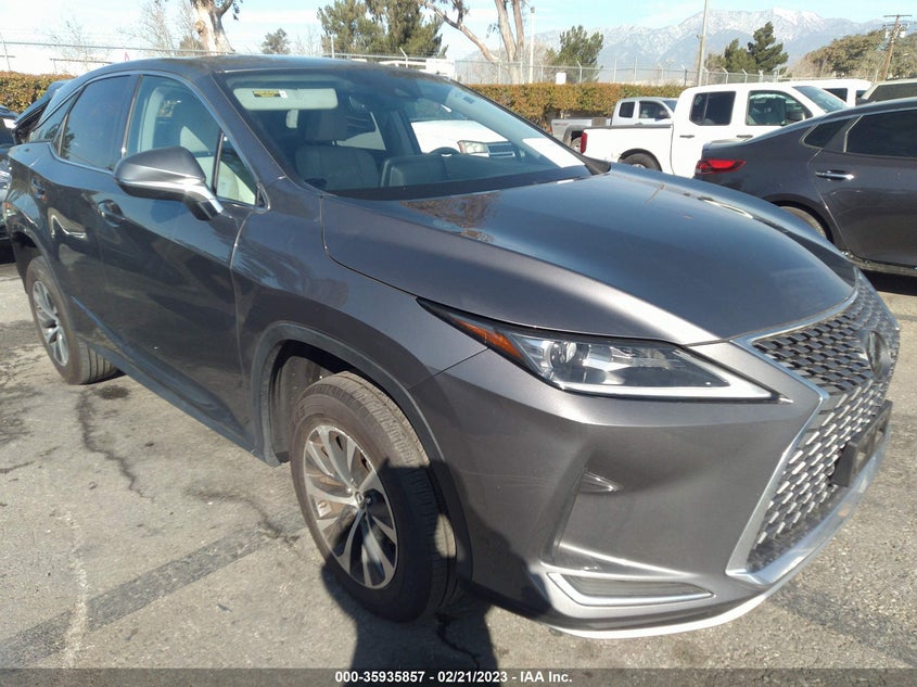 VIN 2T2AZMAA8MC194809 2021 LEXUS RX RX 350