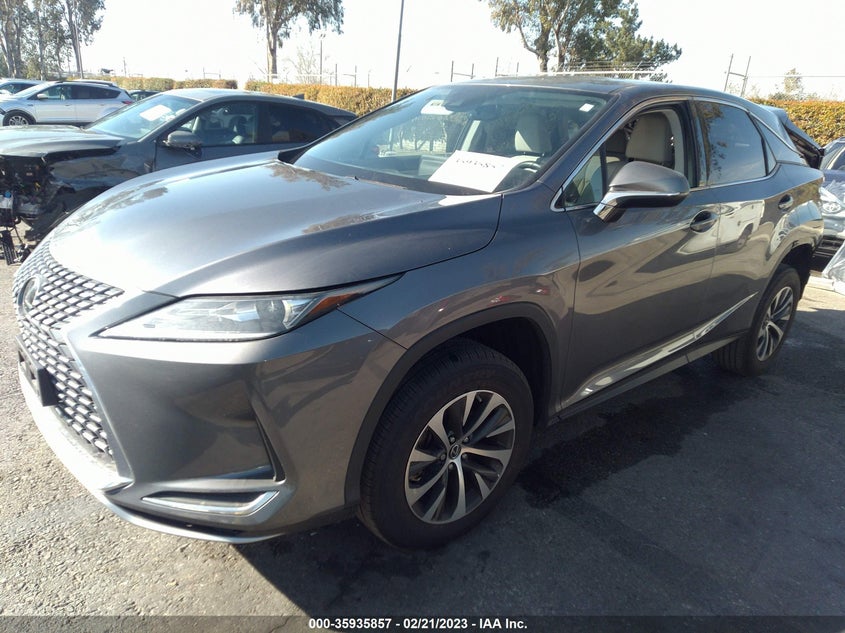 VIN 2T2AZMAA8MC194809 2021 LEXUS RX RX 350