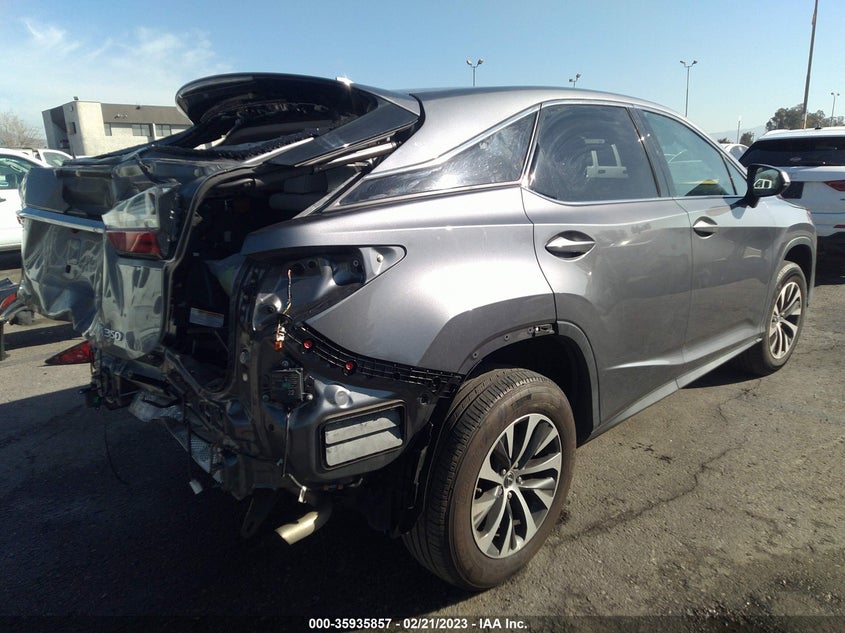 VIN 2T2AZMAA8MC194809 2021 LEXUS RX RX 350