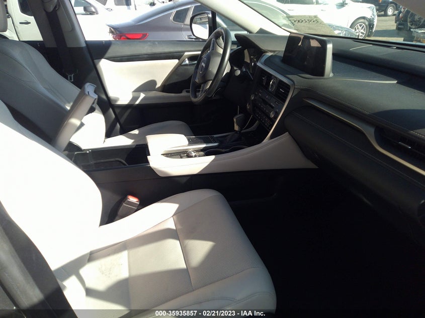 VIN 2T2AZMAA8MC194809 2021 LEXUS RX RX 350