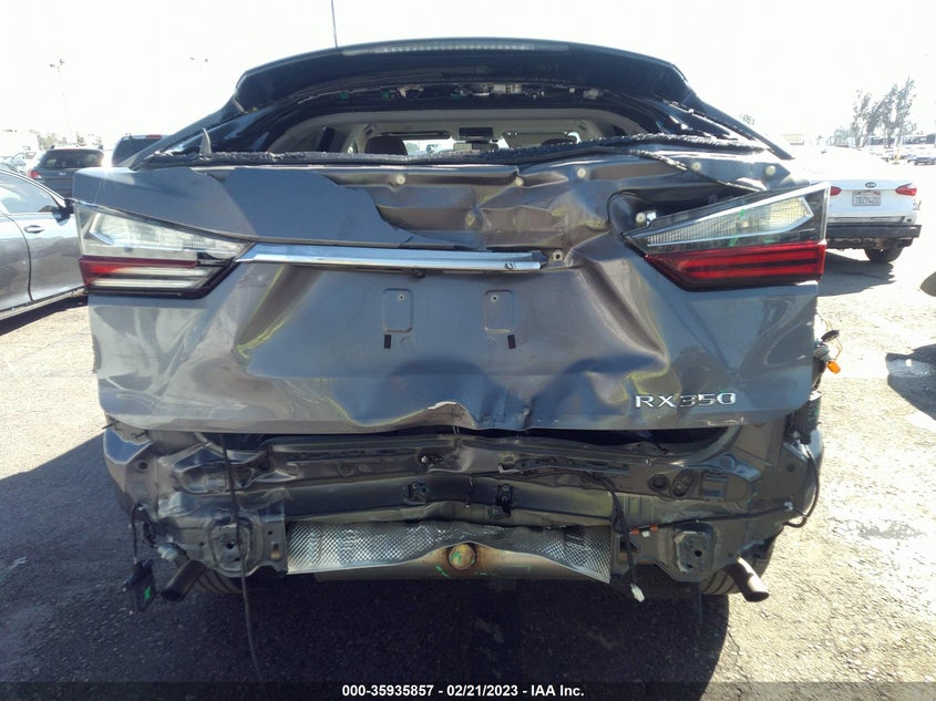 VIN 2T2AZMAA8MC194809 2021 LEXUS RX RX 350