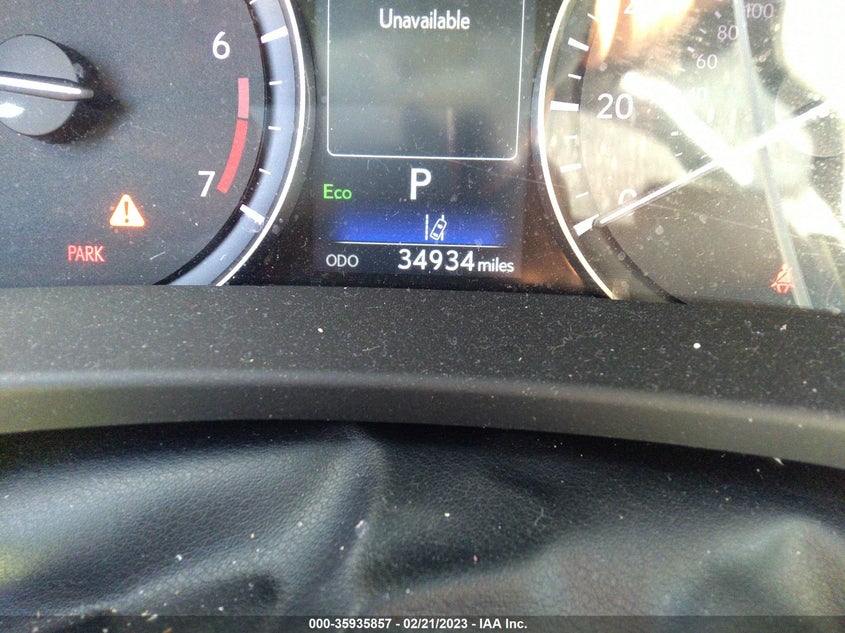 VIN 2T2AZMAA8MC194809 2021 LEXUS RX RX 350