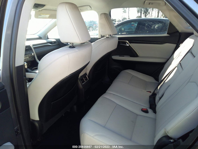 VIN 2T2AZMAA8MC194809 2021 LEXUS RX RX 350