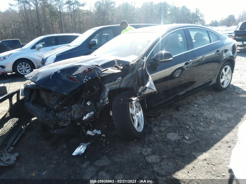 2013 VOLVO S60 T5 - YV1612FS5D2184688