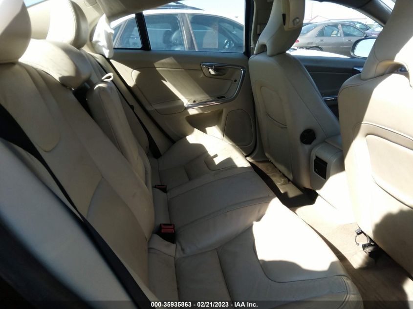 2013 VOLVO S60 T5 - YV1612FS5D2184688