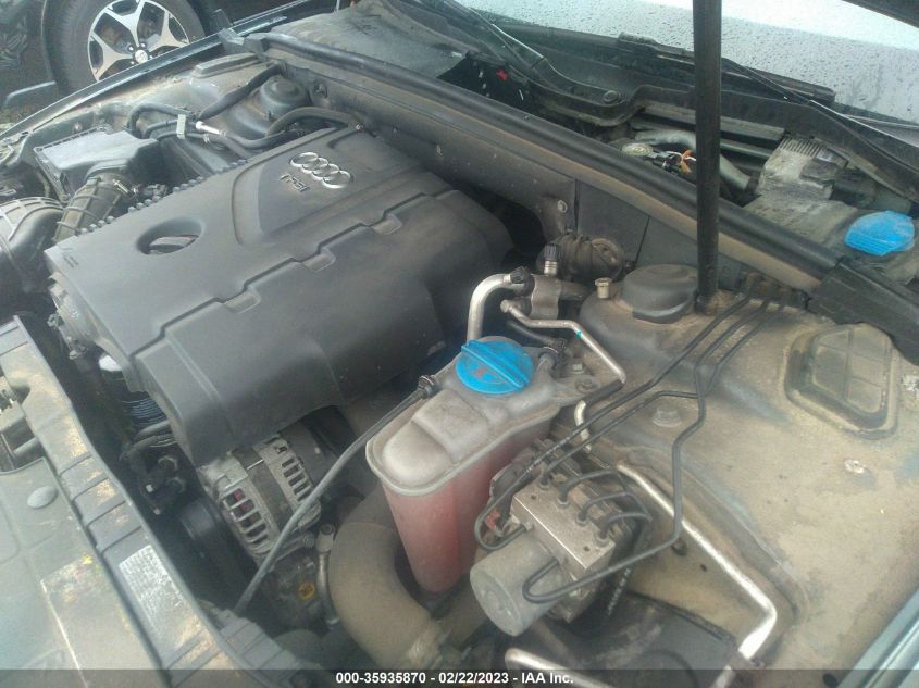2013 AUDI A4 PREMIUM - WAUAFAFL9DN029741