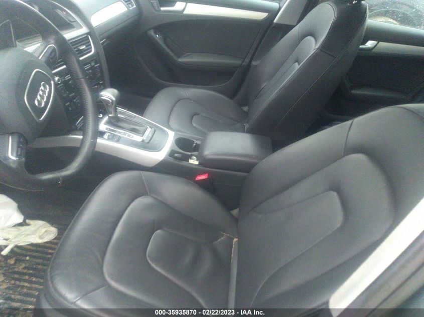 2013 AUDI A4 PREMIUM - WAUAFAFL9DN029741
