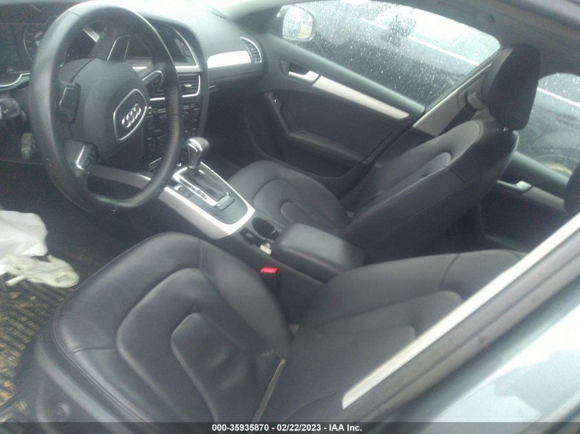2013 AUDI A4 PREMIUM - WAUAFAFL9DN029741