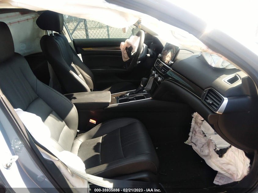 VIN 1HGCV1F42NA042087 2022 HONDA ACCORD SEDAN SPORT SE