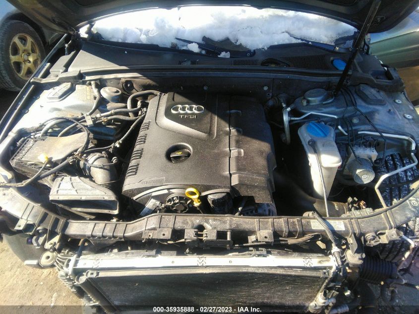 2014 AUDI A4 PREMIUM - WAUBFAFL1EN017105