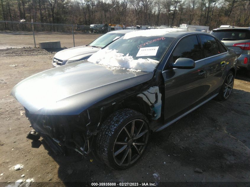 2014 AUDI A4 PREMIUM - WAUBFAFL1EN017105