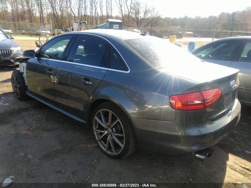 2014 AUDI A4 PREMIUM - WAUBFAFL1EN017105