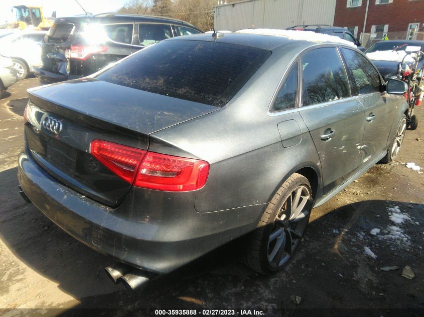 2014 AUDI A4 PREMIUM - WAUBFAFL1EN017105