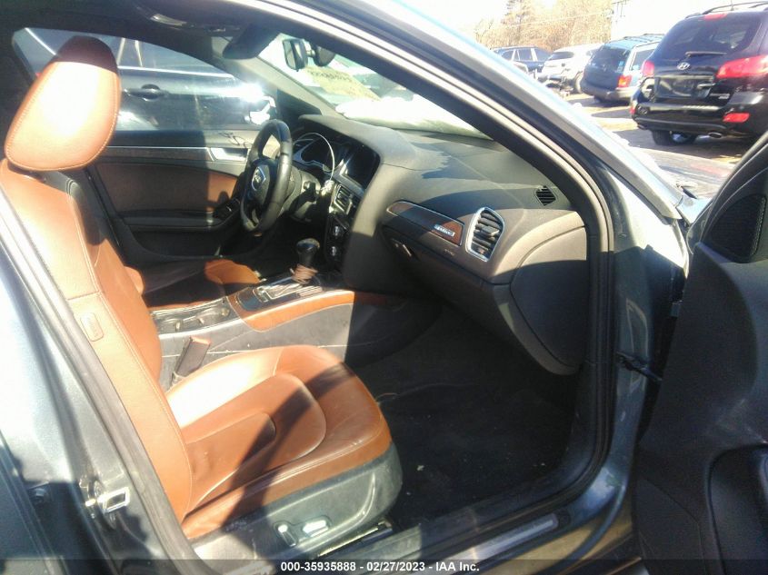 2014 AUDI A4 PREMIUM - WAUBFAFL1EN017105