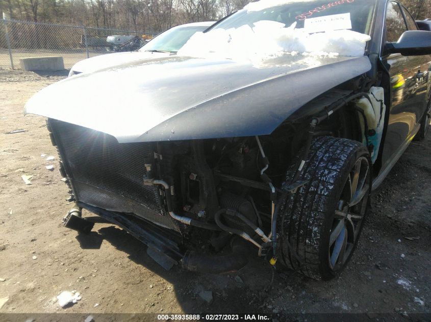 2014 AUDI A4 PREMIUM - WAUBFAFL1EN017105