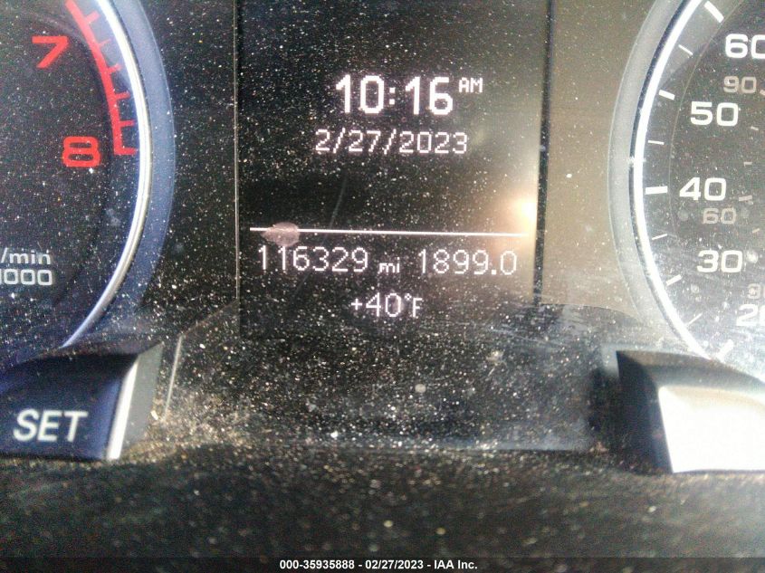 2014 AUDI A4 PREMIUM - WAUBFAFL1EN017105