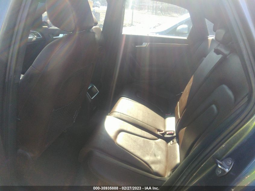 2014 AUDI A4 PREMIUM - WAUBFAFL1EN017105