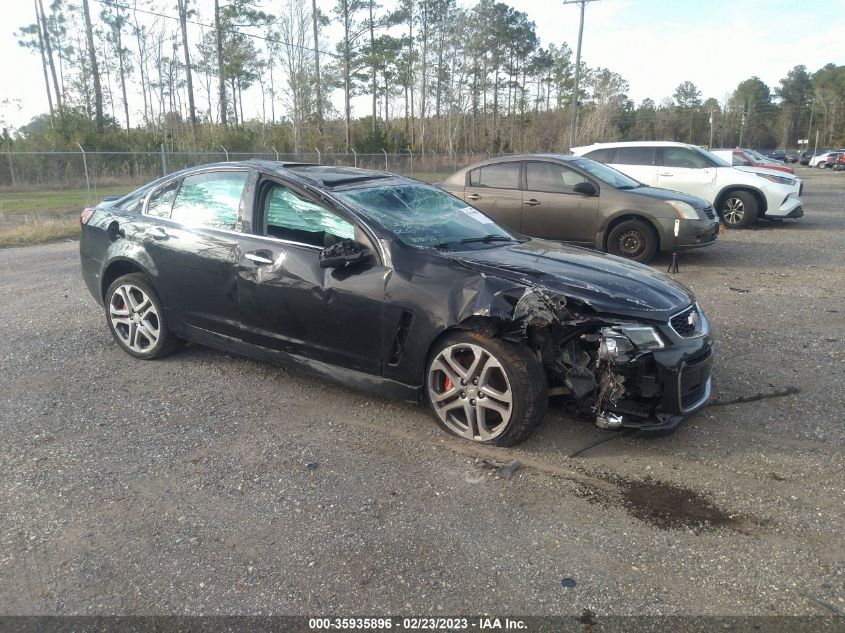2017 CHEVROLET SS - 6G3F15RW4HL303095