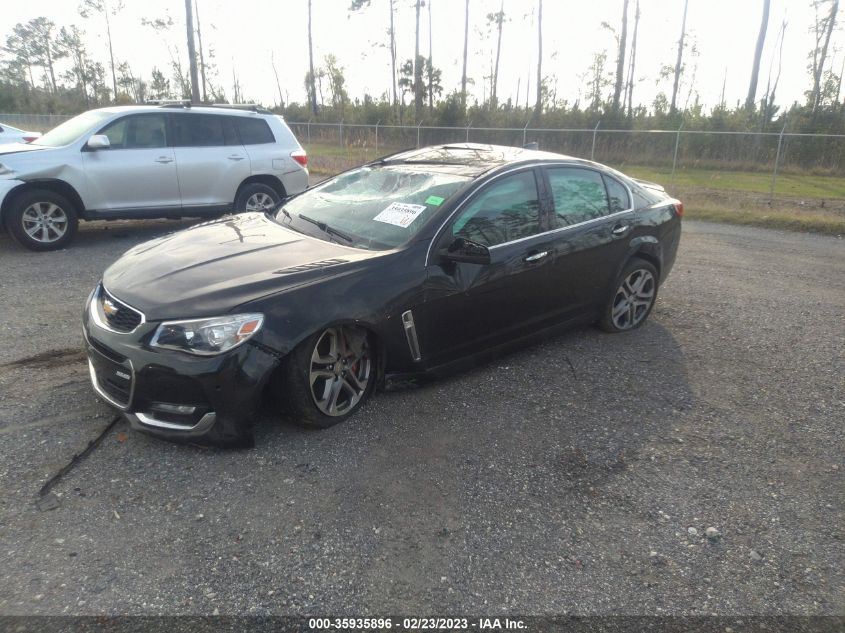 2017 CHEVROLET SS - 6G3F15RW4HL303095