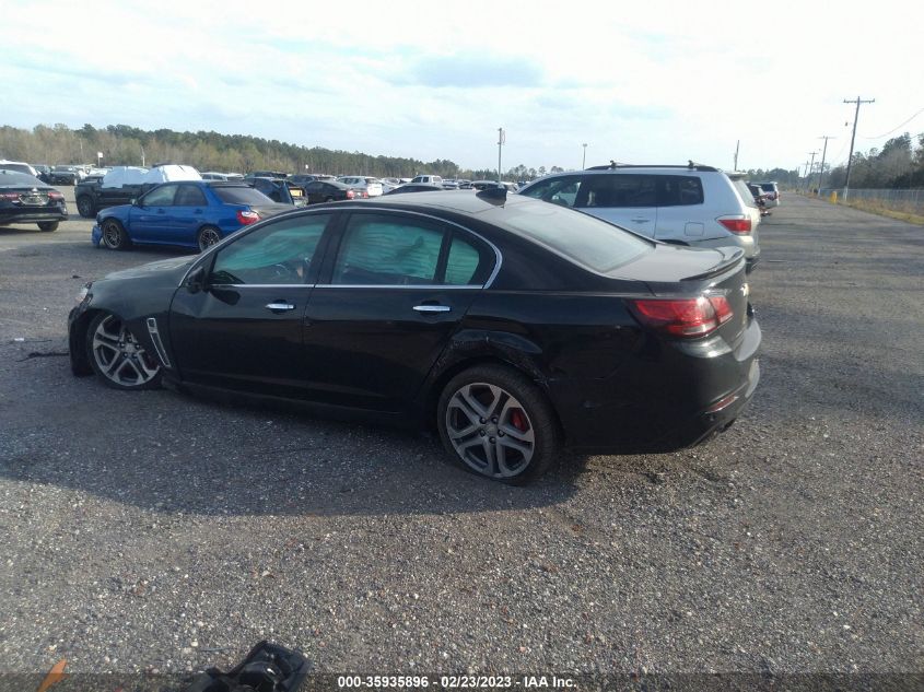 2017 CHEVROLET SS - 6G3F15RW4HL303095