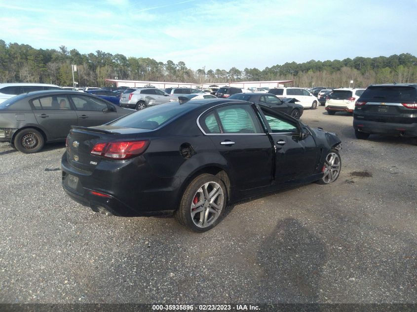 2017 CHEVROLET SS - 6G3F15RW4HL303095