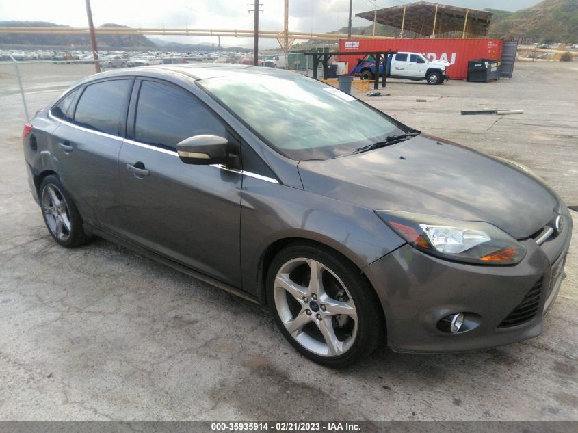 VIN 1FADP3J21DL313812 2013 FORD FOCUS no.1