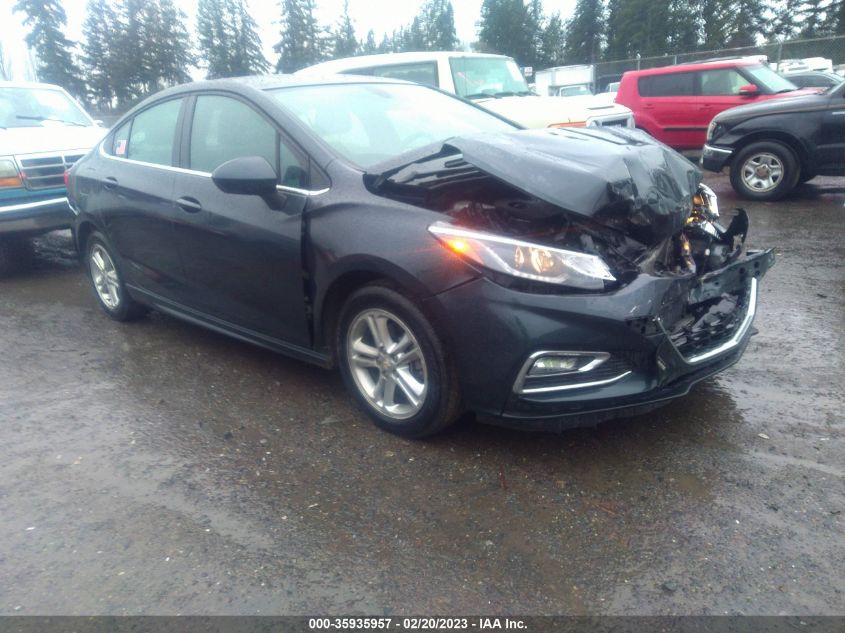 1G1BE5SM6H7152903 CHEVROLET CRUZE LT 2017