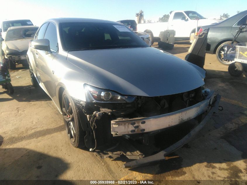 JTHBA1D24H5057922 LEXUS IS IS TURBO 2017