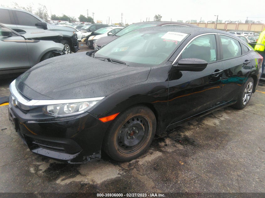 VIN 2HGFC2F51JH606261 2018 HONDA CIVIC SEDAN LX