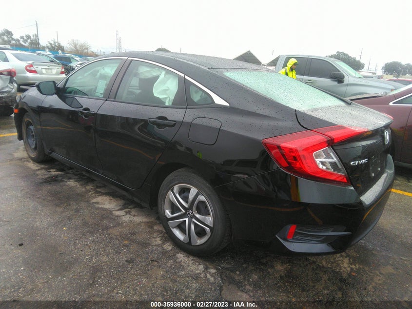 VIN 2HGFC2F51JH606261 2018 HONDA CIVIC SEDAN LX
