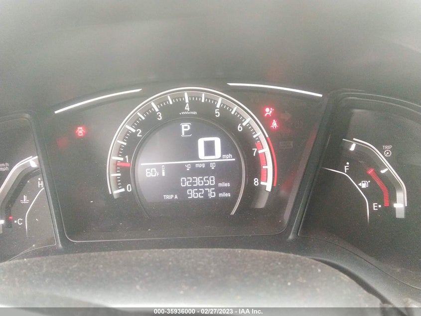 VIN 2HGFC2F51JH606261 2018 HONDA CIVIC SEDAN LX