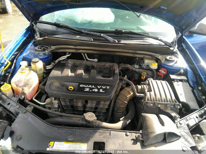 2013 DODGE AVENGER SE - 1C3CDZAB0DN644441