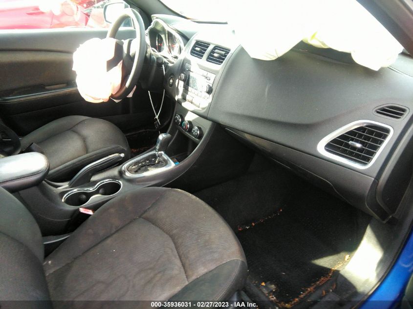 2013 DODGE AVENGER SE - 1C3CDZAB0DN644441