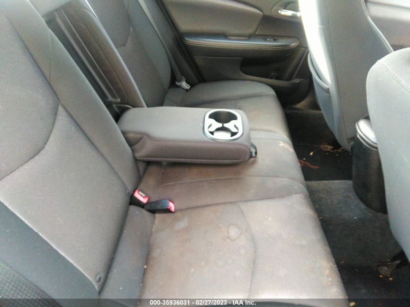 2013 DODGE AVENGER SE - 1C3CDZAB0DN644441