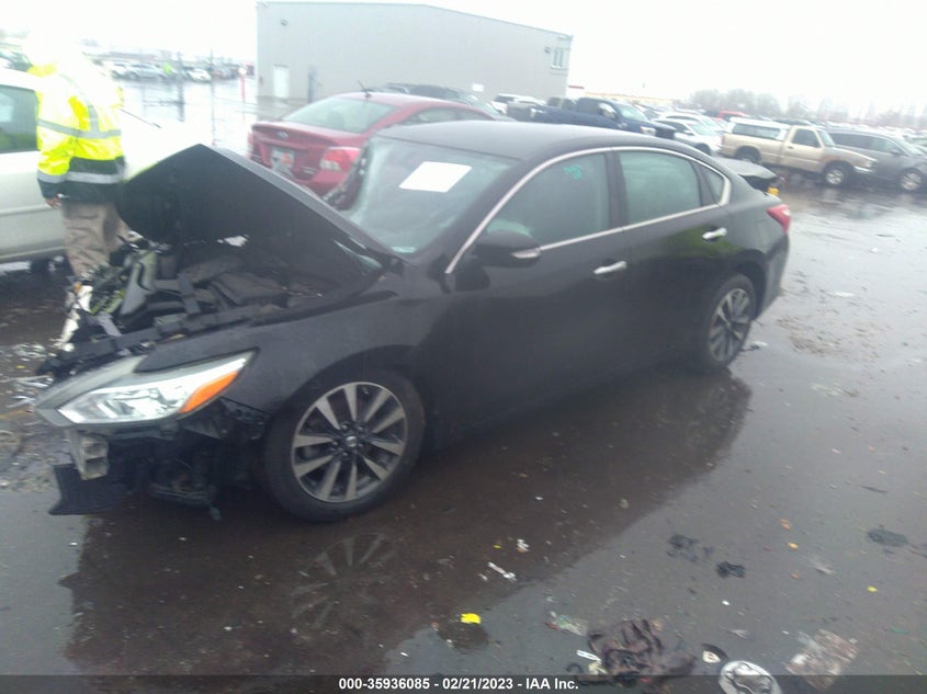 VIN 1N4AL3AP6HC196311 2017 NISSAN ALTIMA 2.5 SL