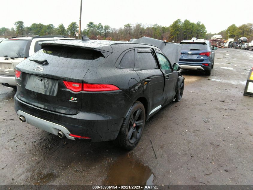 2019 JAGUAR F-PACE S - SADCM2FV0KA357115