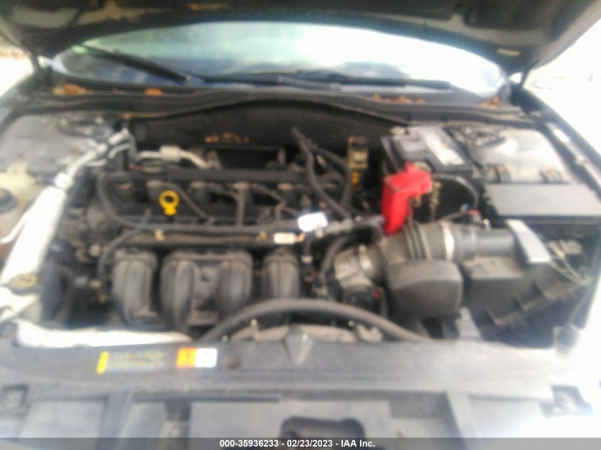 3FAHP0HA4CR206413 2012 FORD FUSION, photo no. 10