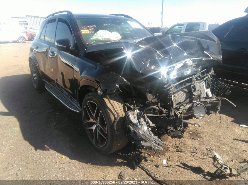4JGFB6BB1MA360752 2021 MERCEDES-BENZ GLE-CLASS - Image 1
