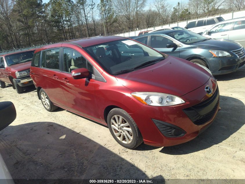 2013 MAZDA MAZDA5 SPORT - JM1CW2BL3D0157994