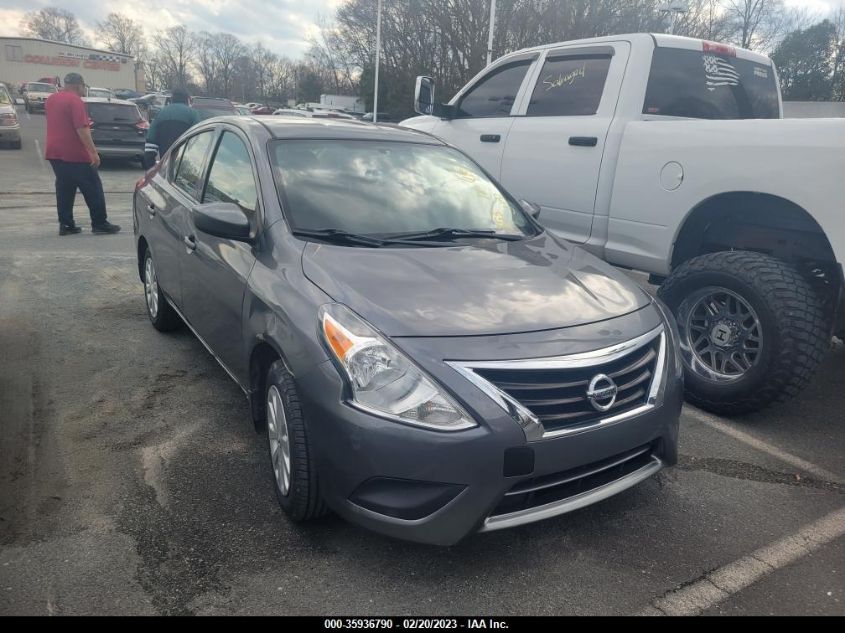 2018 NISSAN VERSA - 3N1CN7AP7JL811885