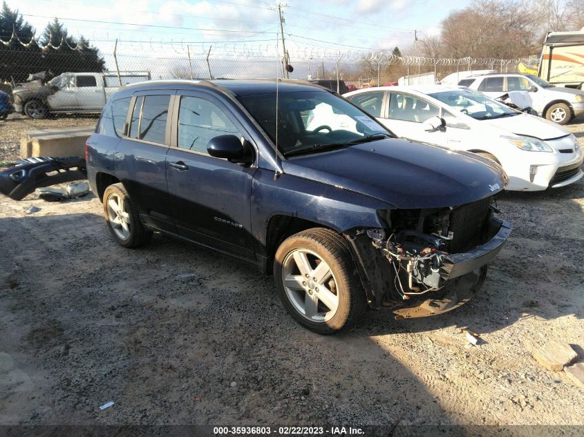 2014 JEEP COMPASS HIGH ALTITUDE - 1C4NJCEA9ED772485