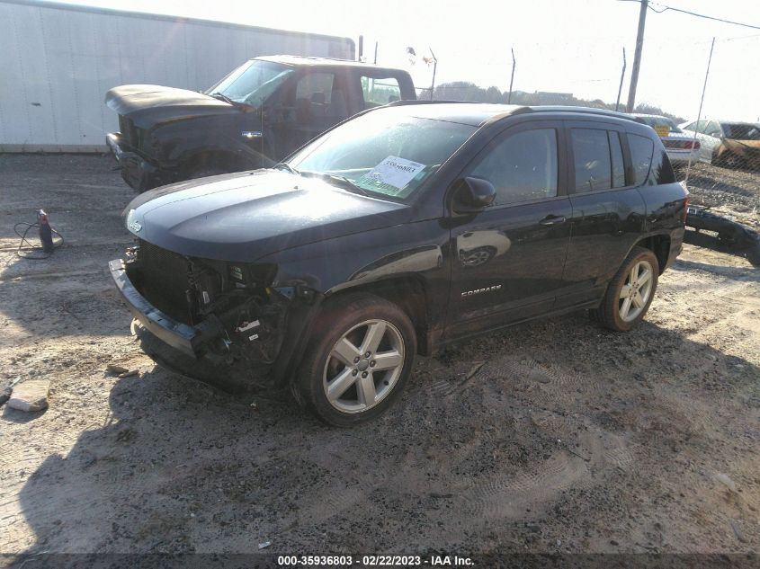 2014 JEEP COMPASS HIGH ALTITUDE - 1C4NJCEA9ED772485