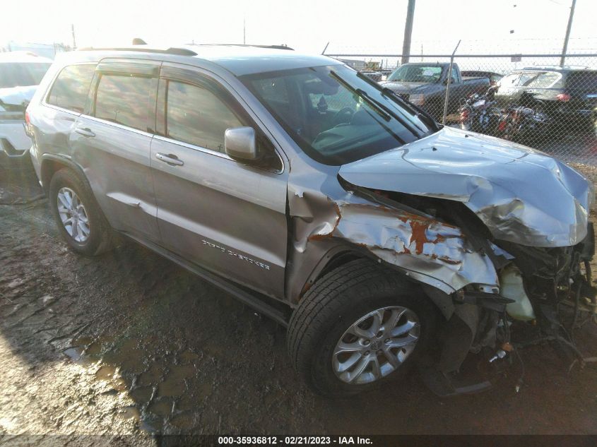 2014 JEEP GRAND CHEROKEE LAREDO - 1C4RJFAG6EC362360