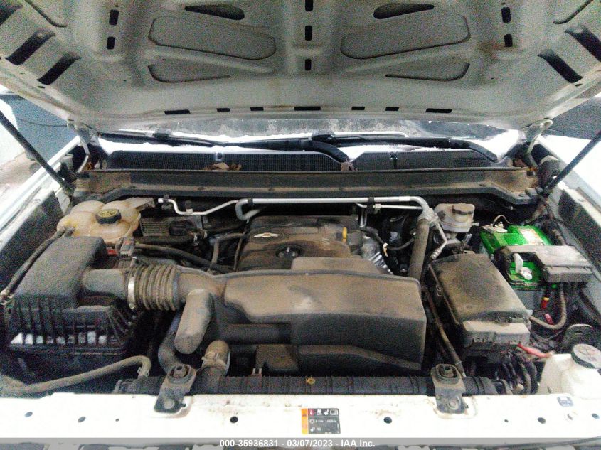 2015 CHEVROLET COLORADO 4WD WT - 1GCHTAEA3F1254676