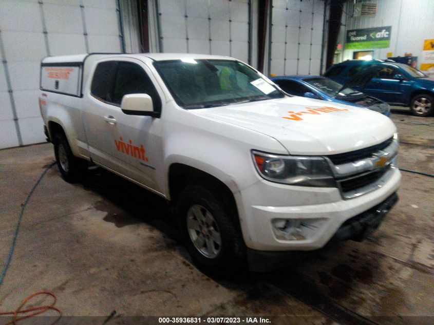2015 CHEVROLET COLORADO 4WD WT - 1GCHTAEA3F1254676